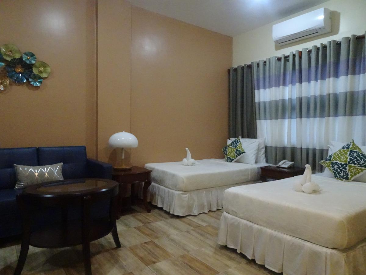 Charos Dormitel Hotel Dumaguete City Ngoại thất bức ảnh