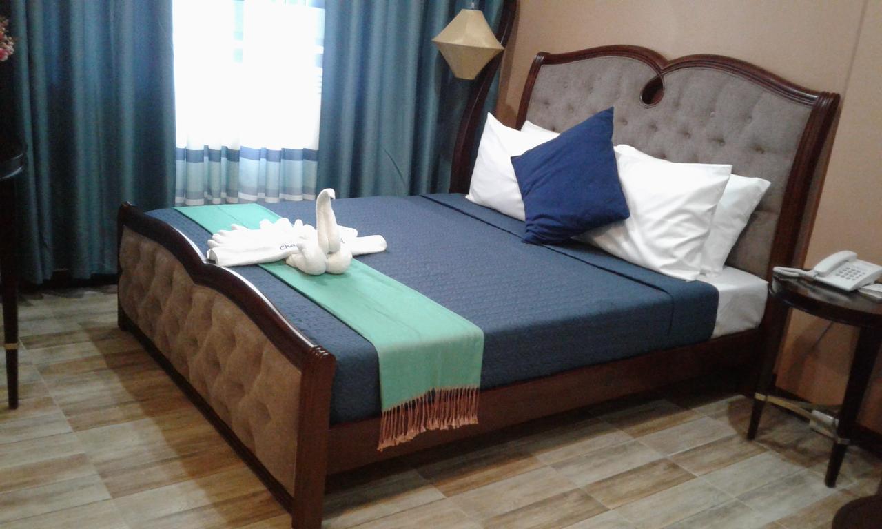 Charos Dormitel Hotel Dumaguete City Ngoại thất bức ảnh