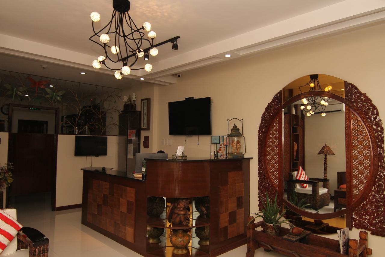 Charos Dormitel Hotel Dumaguete City Ngoại thất bức ảnh